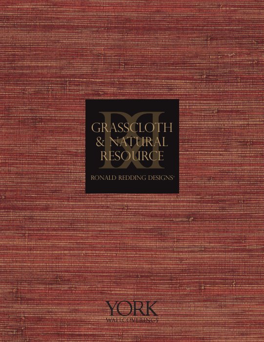 Ronald Redding Grasscloth Natural Resource lookbook cover